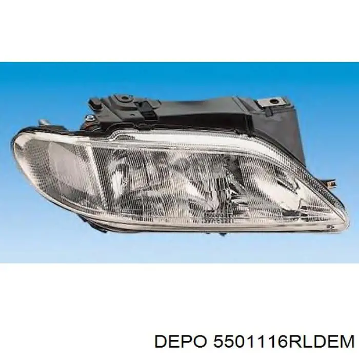 Compre 5501116RLDEM Depo/Loro/Abakus Luz direita
