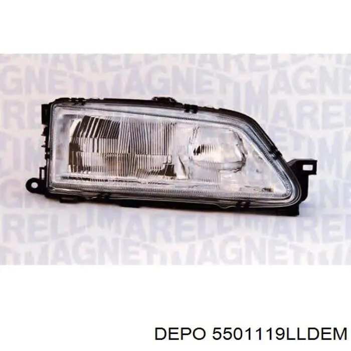 Compre 086647 VALEO Luz esquerda