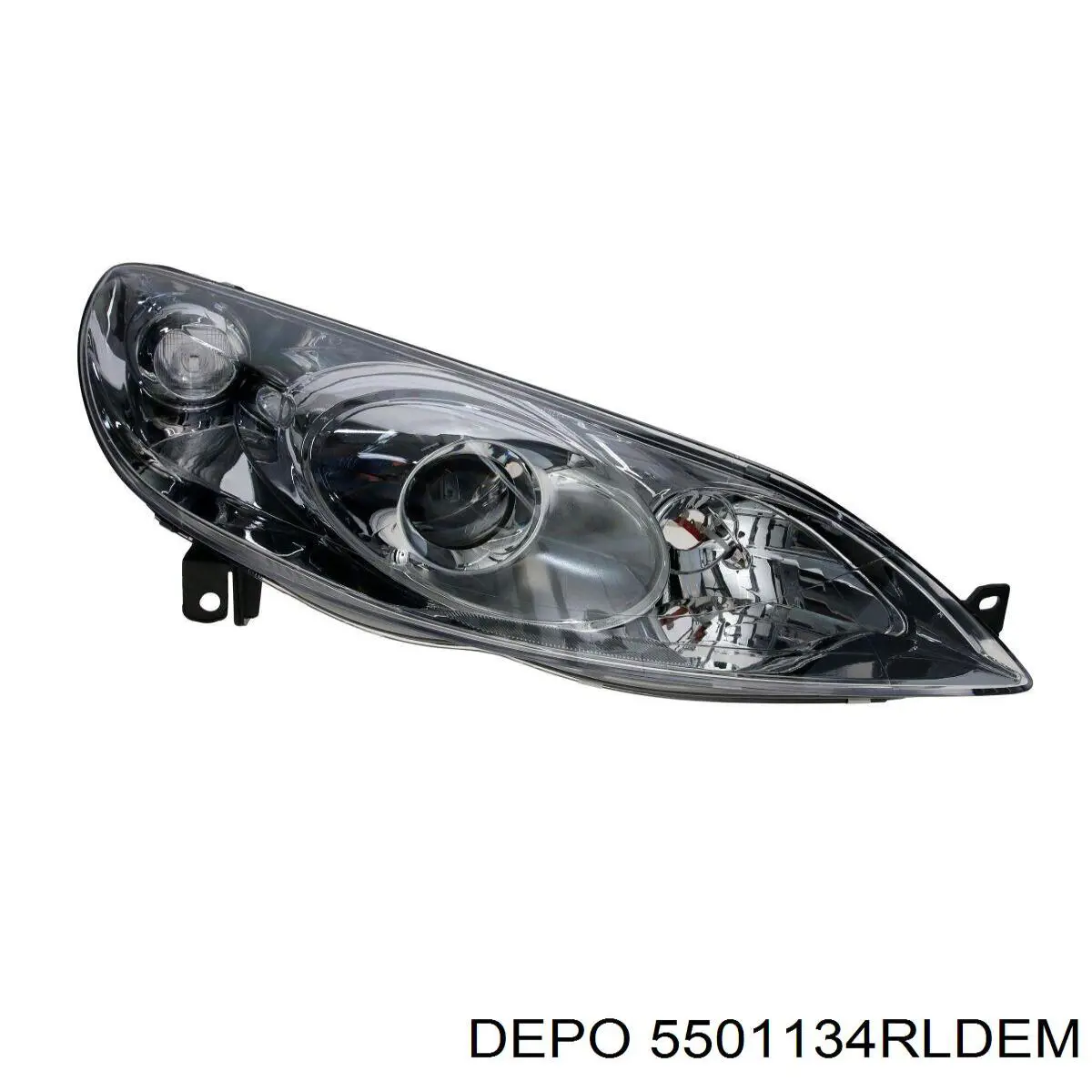 5501134RLDEM Depo/Loro/Abakus Luz direita