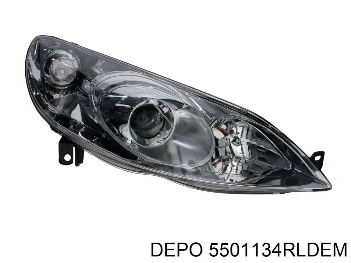 Compre 5501134RLDEM Depo/Loro/Abakus Luz direita