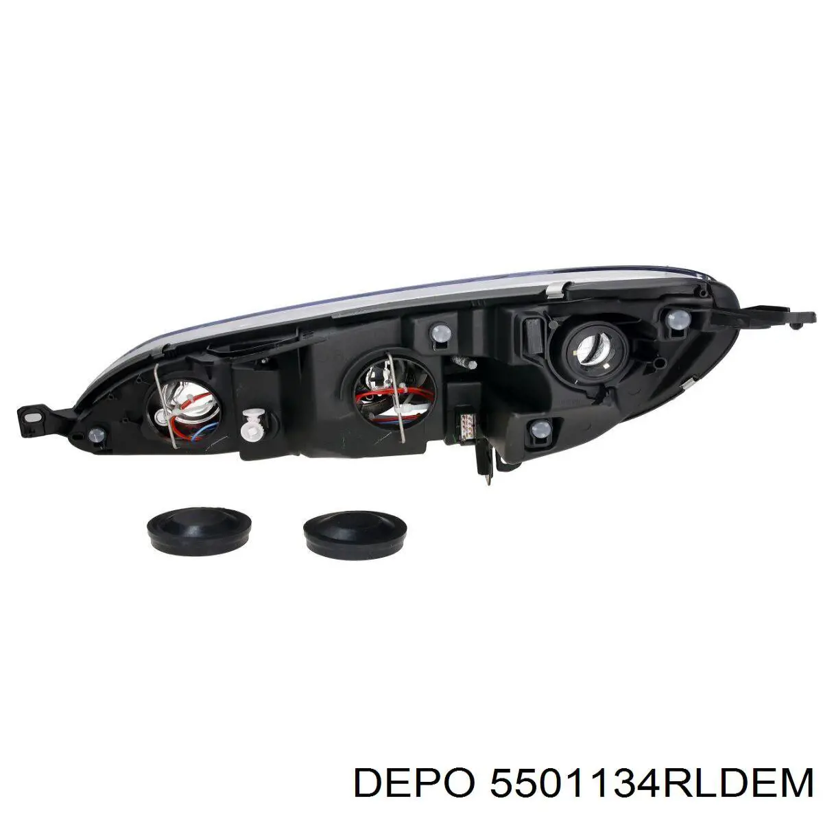 Luz direita Depo/Loro/Abakus 5501134RLDEM preço, a partir de 72,48 USD