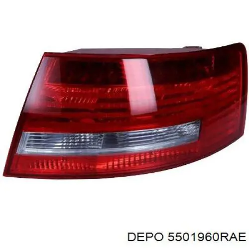 Compre 6351LY Peugeot/Citroen Lanterna traseira direita externa