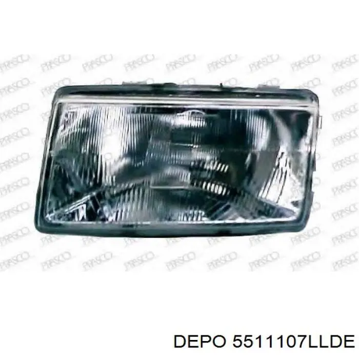 5511107LLDE Depo/Loro/Abakus Luz esquerda