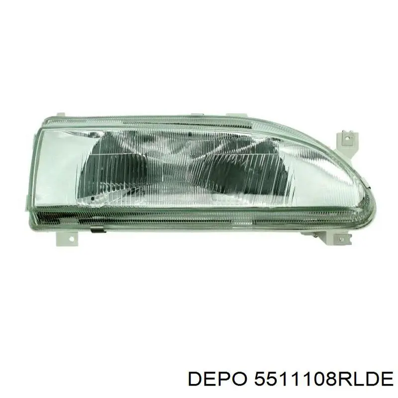 5511108RLDE Depo/Loro/Abakus Luz direita