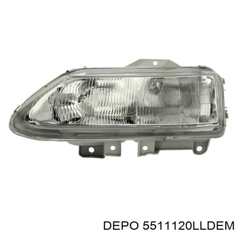 5511120LLDEM Depo/Loro/Abakus Luz esquerda