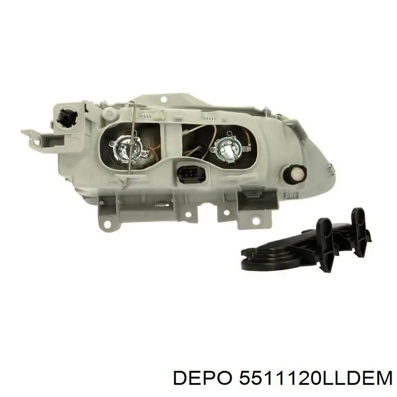 Luz esquerda Depo/Loro/Abakus 5511120LLDEM preço, a partir de 65,30 USD