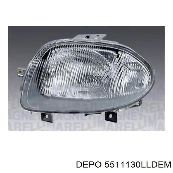 Compre 86981 VALEO Luz esquerda