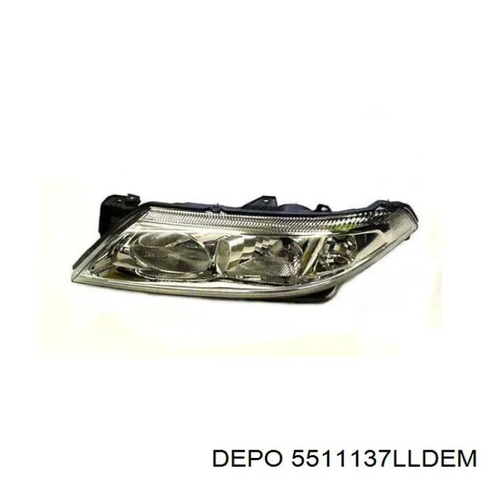 5511137LLDEM Depo/Loro/Abakus Luz esquerda