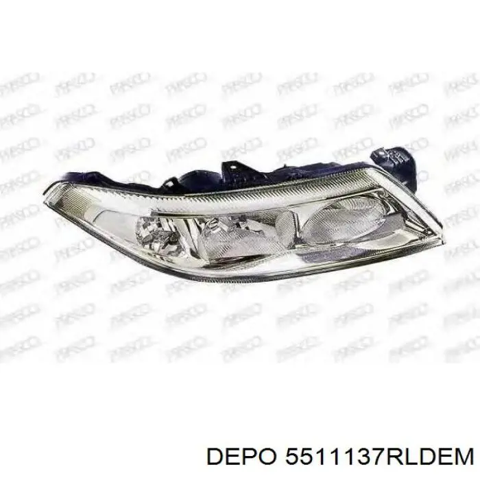 5511137RLDEM Depo/Loro/Abakus Luz direita