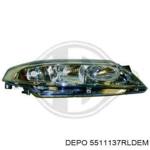 Compre 5511137RLDEM Depo/Loro/Abakus Luz direita