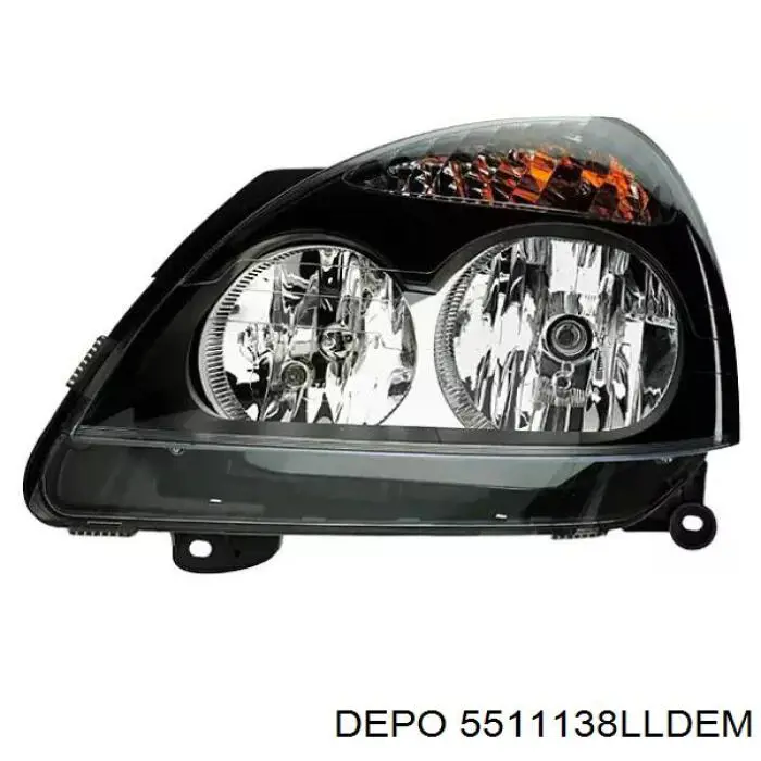 5511138LLDEM Depo/Loro/Abakus Luz esquerda