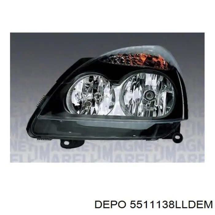 Compre 5511138LLDEM Depo/Loro/Abakus Luz esquerda