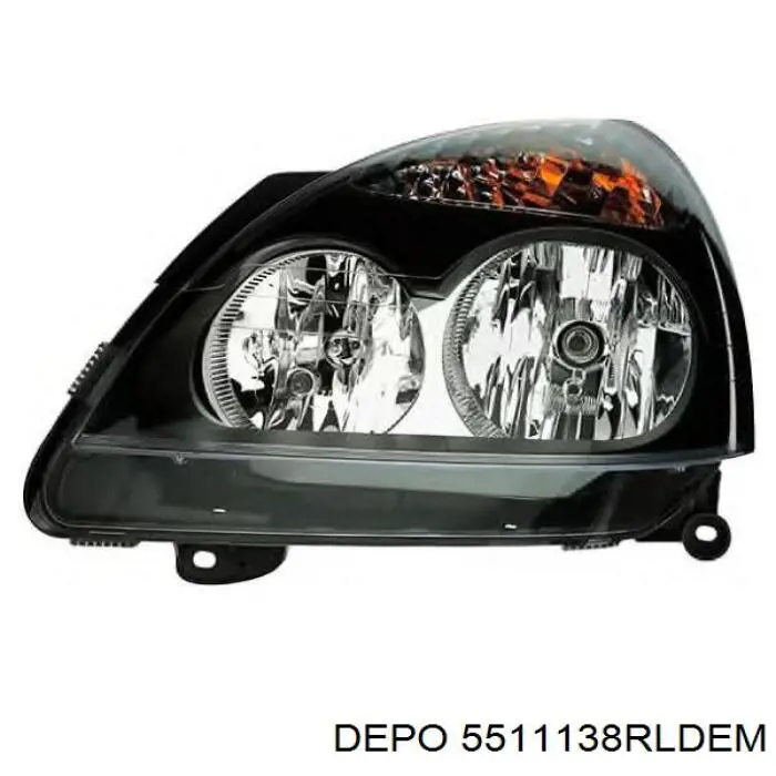 5511138RLDEM Depo/Loro/Abakus Luz direita