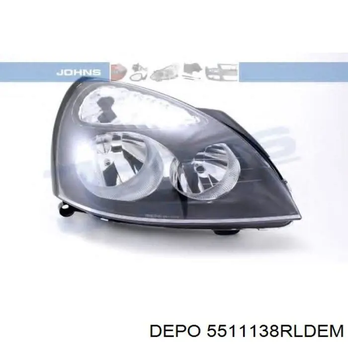 Compre 5511138RLDEM Depo/Loro/Abakus Luz direita