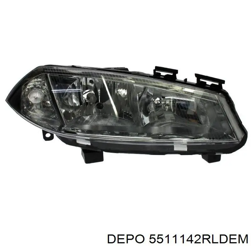 5511142RLDEM Depo/Loro/Abakus Luz direita
