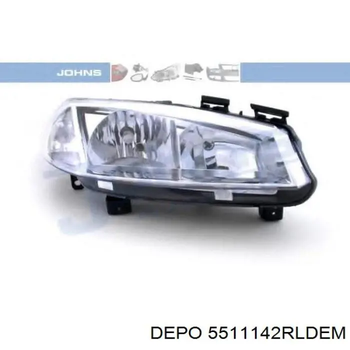 Luz direita Depo/Loro/Abakus 5511142RLDEM preço, a partir de 129,59 USD