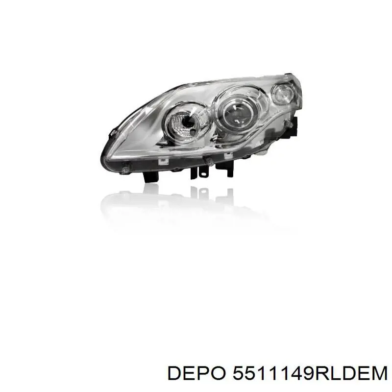 5511149RLDEM Depo/Loro/Abakus Luz direita