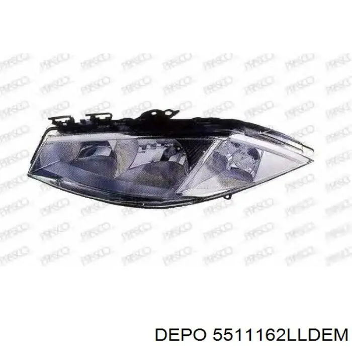 Luz esquerda Depo/Loro/Abakus 5511162LLDEM preço, a partir de 152,13 USD
