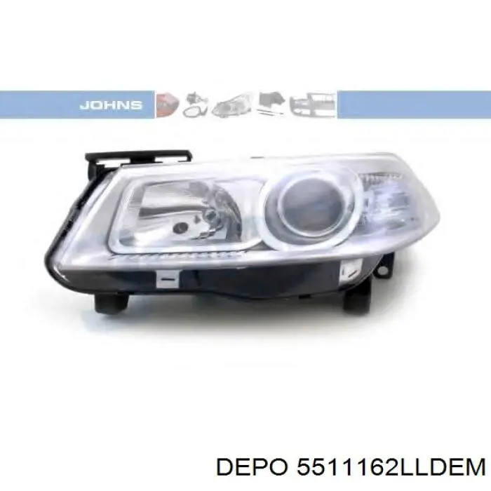 Luz esquerda 5511162LLDEM Depo/Loro/Abakus