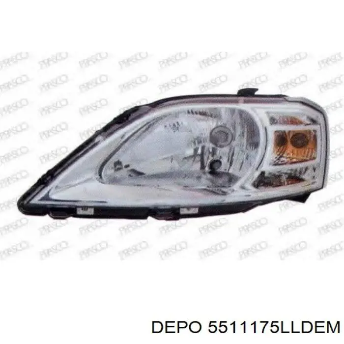 Luz esquerda Depo/Loro/Abakus 5511175LLDEM preço, a partir de 135,84 USD
