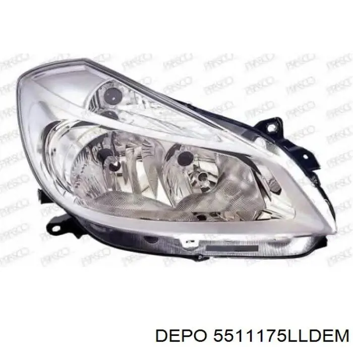 Compre 5511175LLDEM Depo/Loro/Abakus Luz esquerda