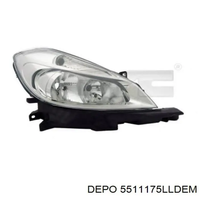 Luz esquerda 5511175LLDEM Depo/Loro/Abakus