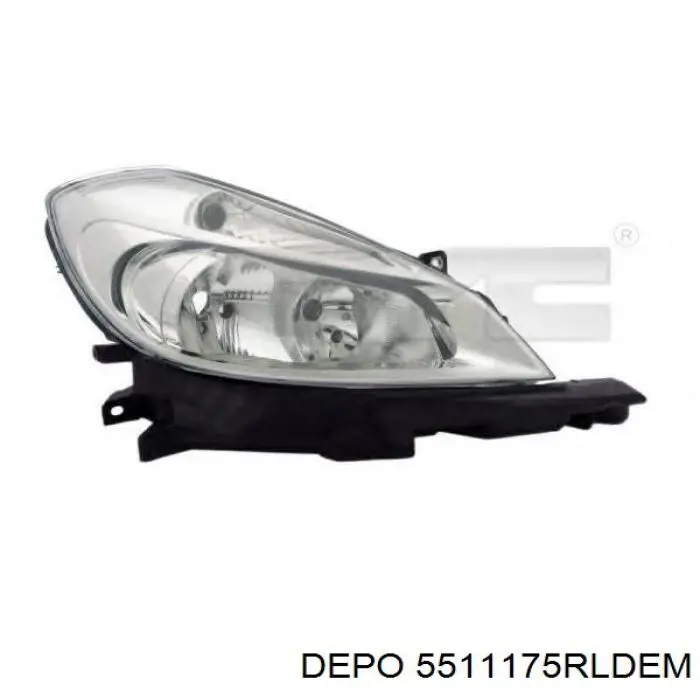 Luz direita Depo/Loro/Abakus 5511175RLDEM preço, a partir de 133,67 USD