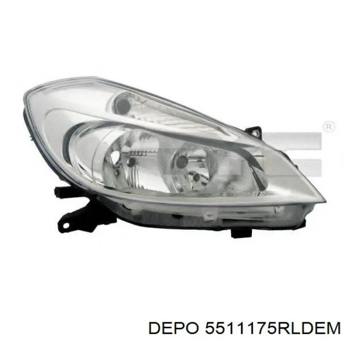 Luz direita Depo/Loro/Abakus 5511175RLDEM