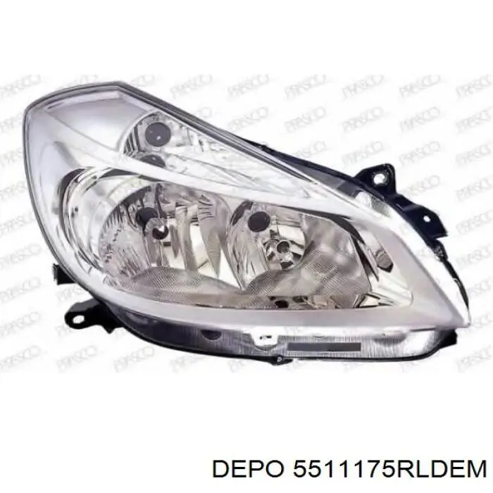 Compre 5511175RLDEM Depo/Loro/Abakus Luz direita