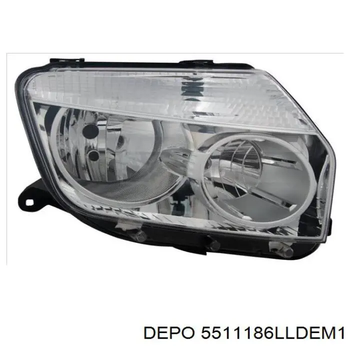 5511186LLDEM1 Depo/Loro/Abakus Luz esquerda