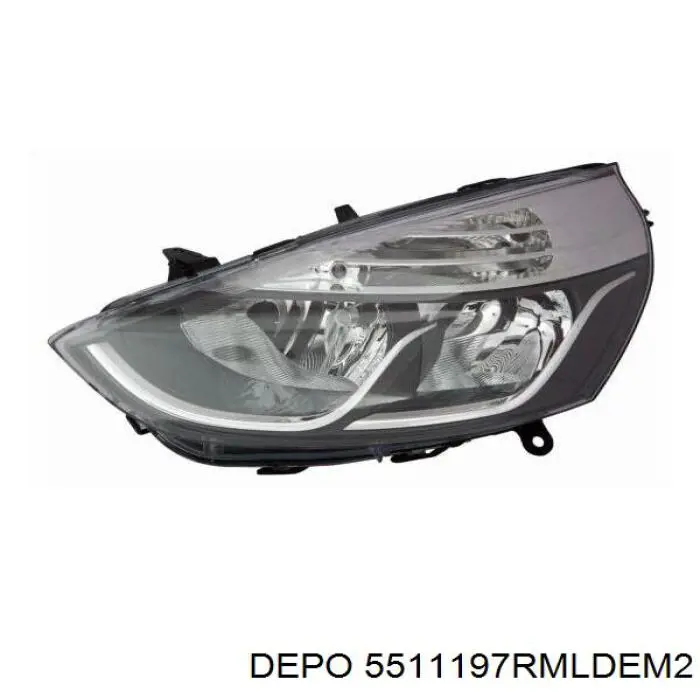 Compre 11018522 Iparlux Luz direita