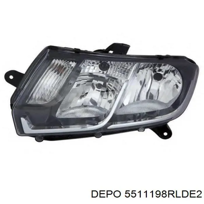 FP5631R6T FPS Luz direita