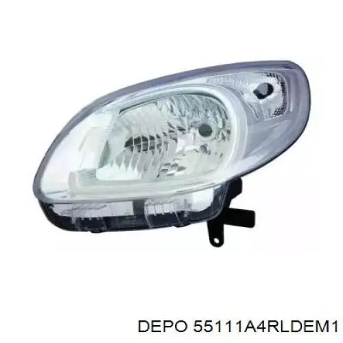 55111A4RLDEM1 Depo/Loro/Abakus Luz direita