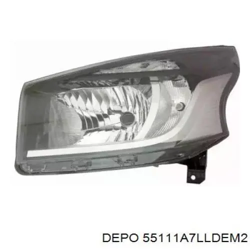 Luz esquerda 55111A7LLDEM2 Depo/Loro/Abakus