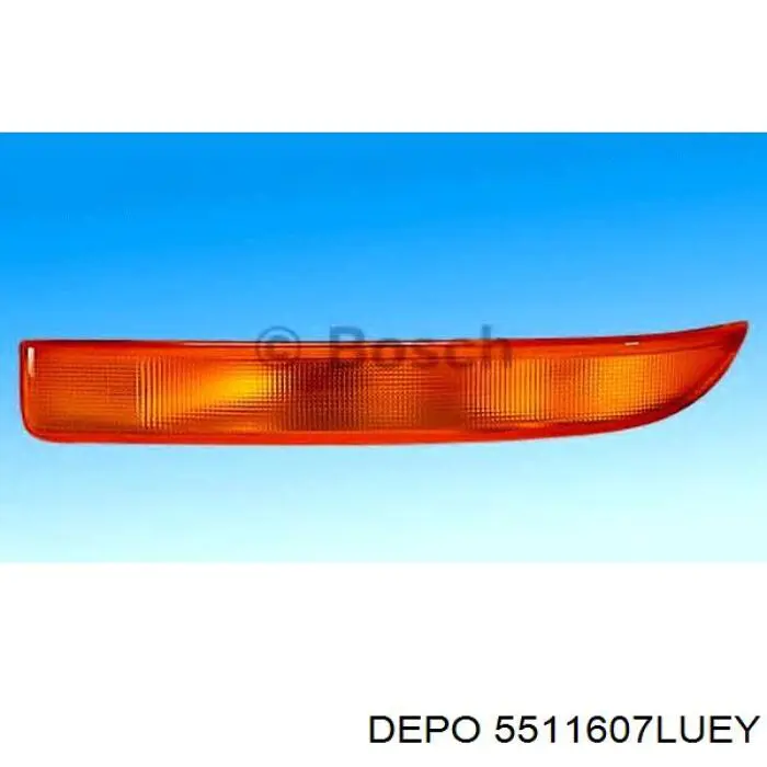 5511607LUEY Depo/Loro/Abakus Pisca-pisca esquerdo