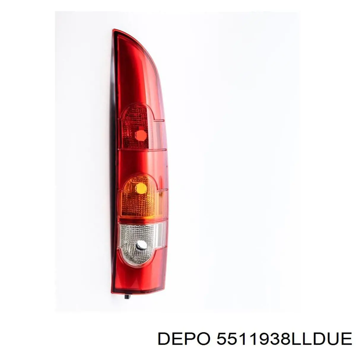 Lanterna traseira esquerda Depo/Loro/Abakus 5511938LLDUE preço, a partir de 67,38 USD