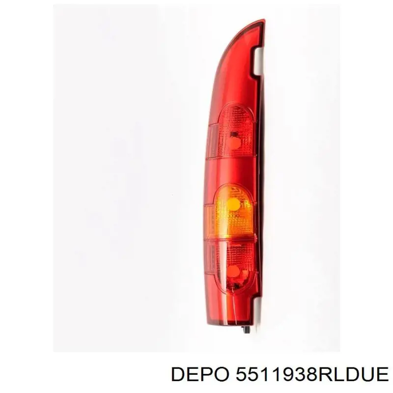 Lanterna traseira direita Depo/Loro/Abakus 5511938RLDUE preço, a partir de 70,83 USD