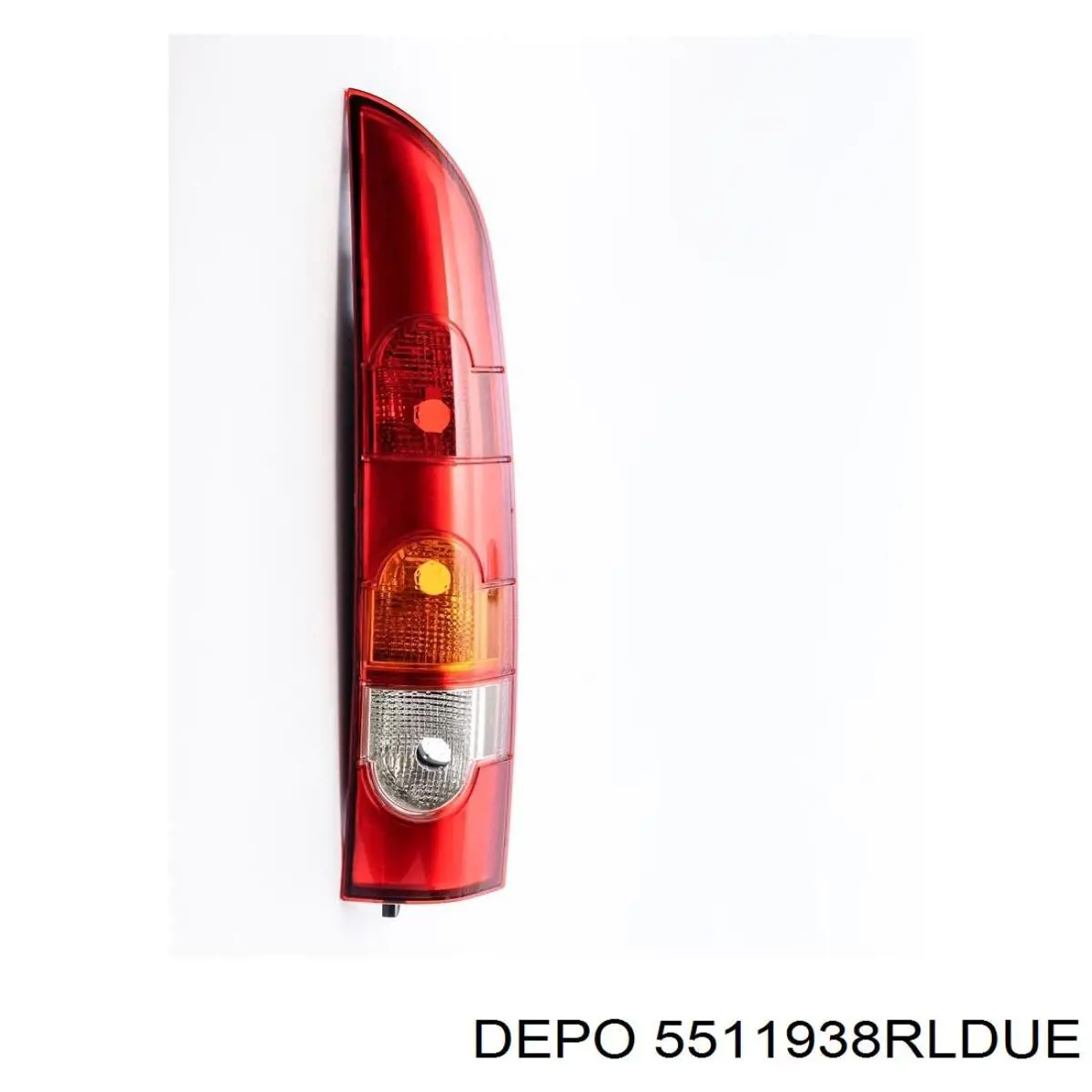 Compre 5511938RLDUE Depo/Loro/Abakus Lanterna traseira direita