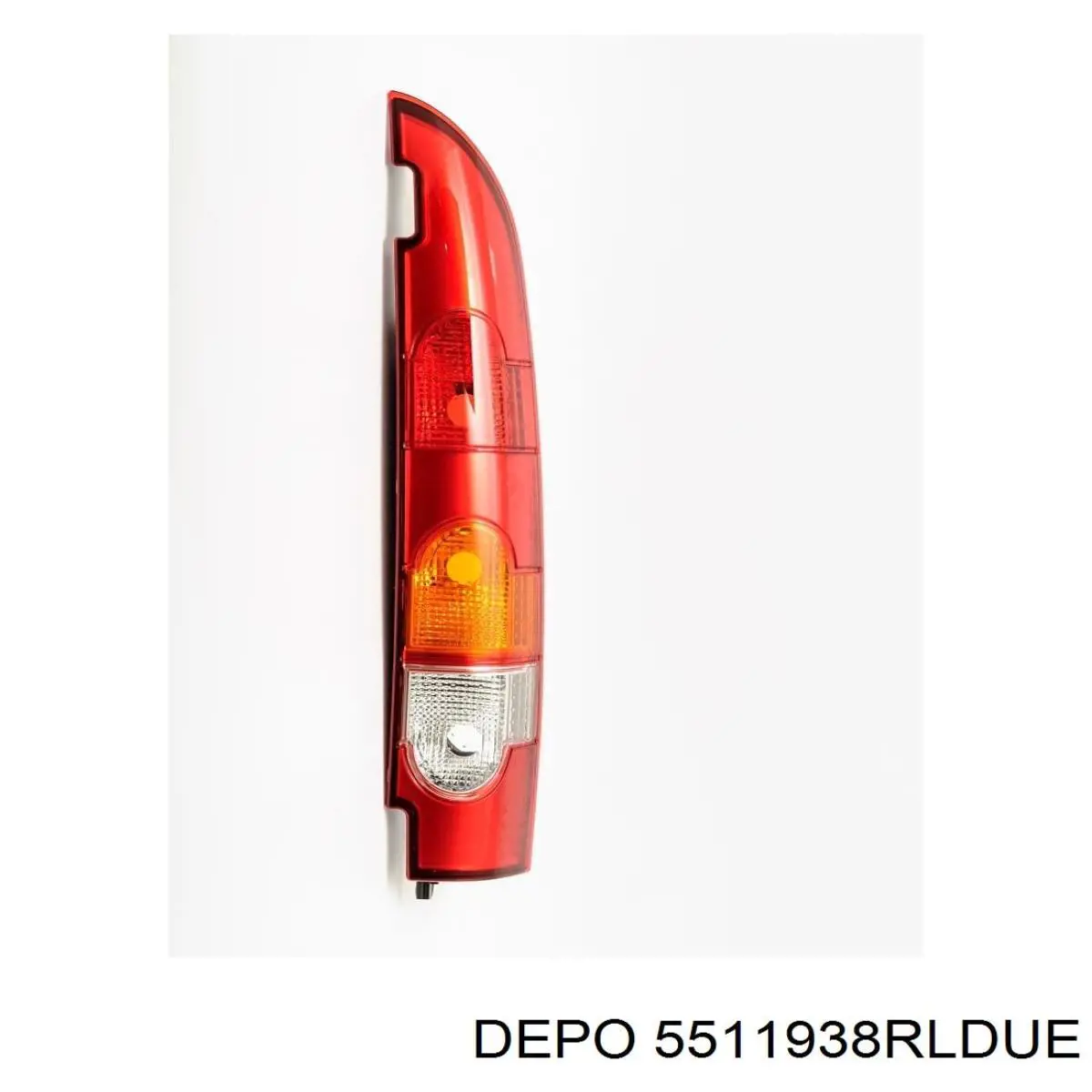 5511938RLDUE Depo/Loro/Abakus Lanterna traseira direita