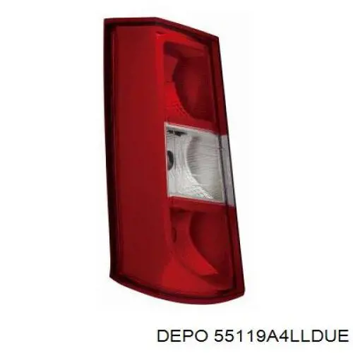 Lanterna traseira esquerda VALEO 044779 preço, a partir de 103,86 USD