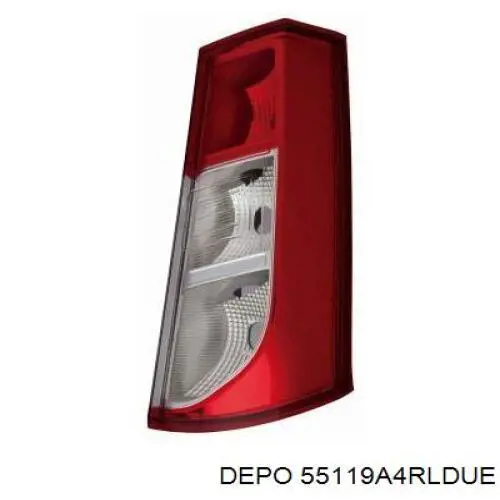 Lanterna traseira direita Renault (RVI) 265500284R preço, a partir de 92,47 USD