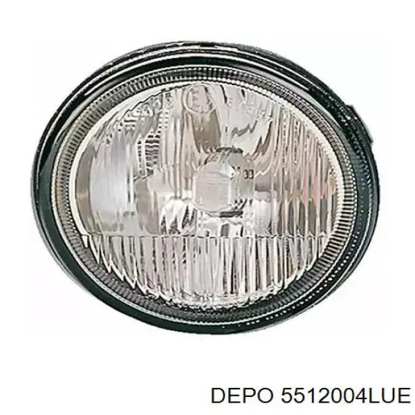 5512004LUE Depo/Loro/Abakus Luzes de nevoeiro esquerdas