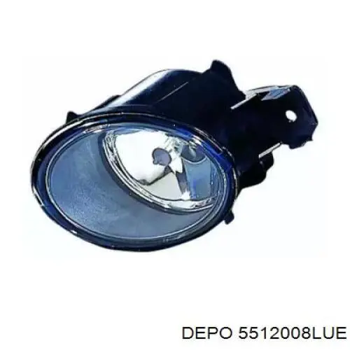 5512008LUE Depo/Loro/Abakus Luzes de nevoeiro esquerdas