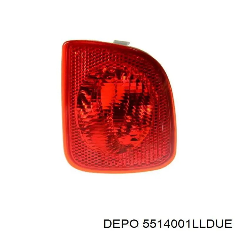 Lanterna de nevoeiro traseira esquerda Depo/Loro/Abakus 5514001LLDUE preço, a partir de 25,69 USD