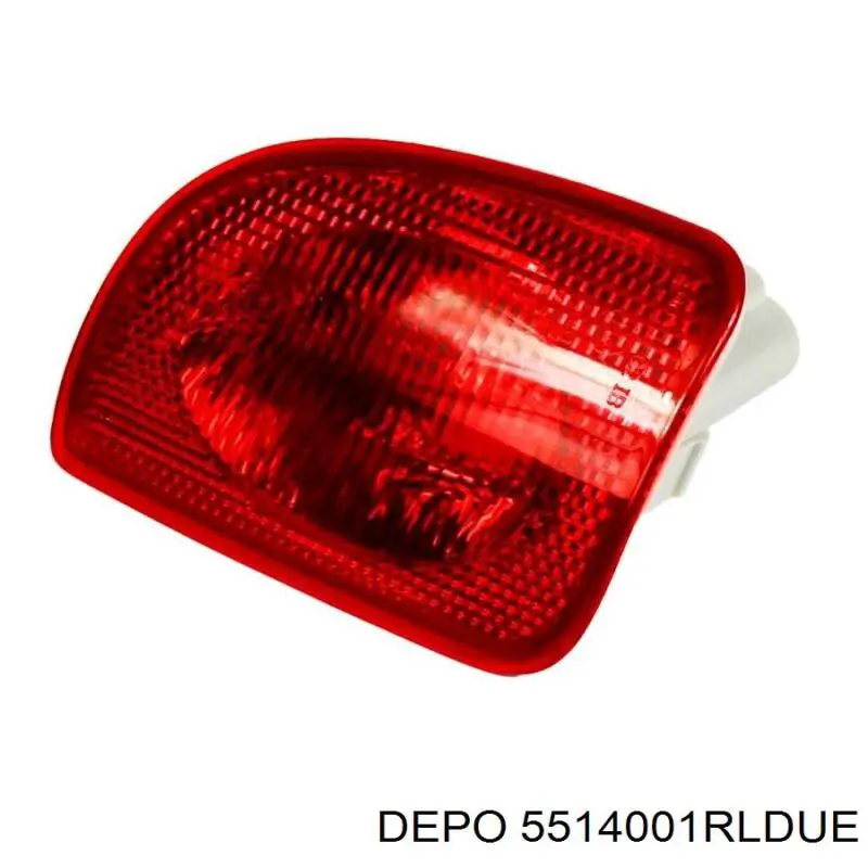 Lanterna de nevoeiro traseira direita Depo/Loro/Abakus 5514001RLDUE preço, a partir de 25,69 USD