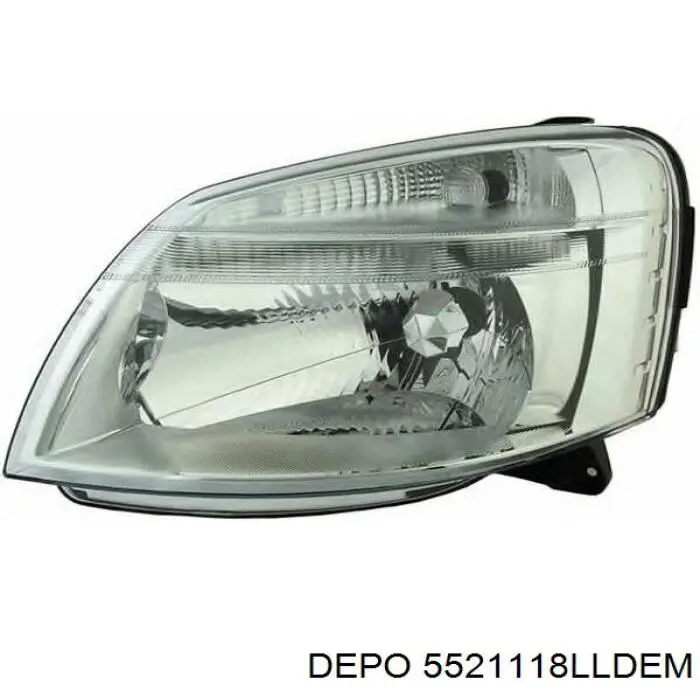 5521118LLDEM Depo/Loro/Abakus Luz esquerda