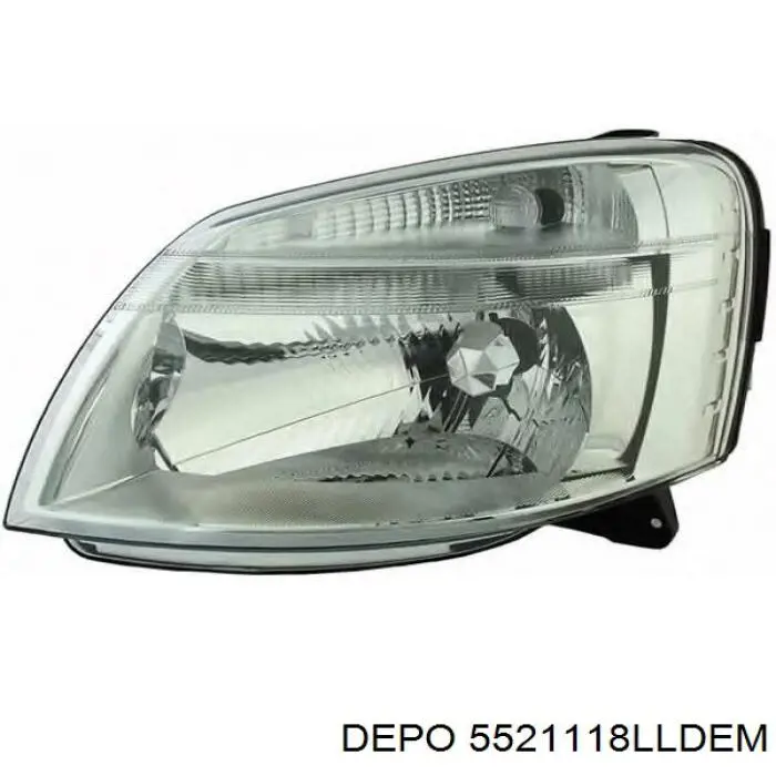 Compre 5521118LLDEM Depo/Loro/Abakus Luz esquerda