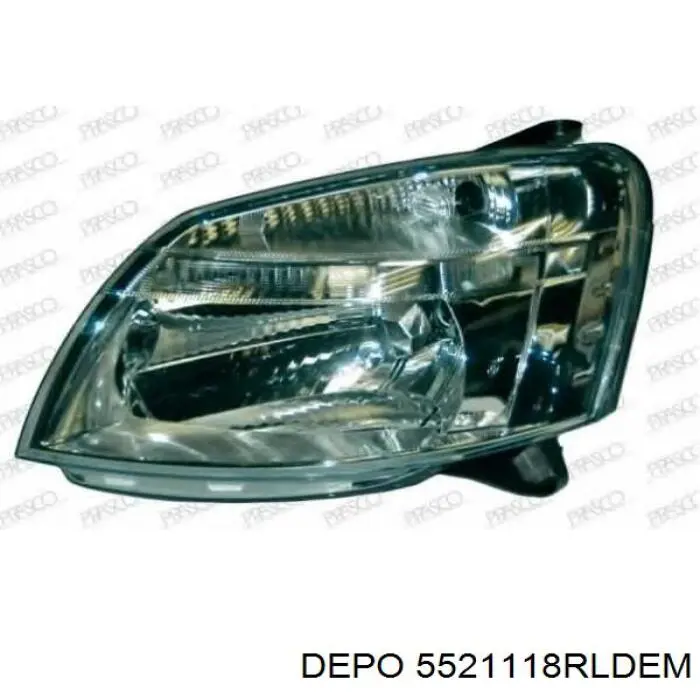 Luz direita Depo/Loro/Abakus 5521118RLDEM preço, a partir de 154,99 USD