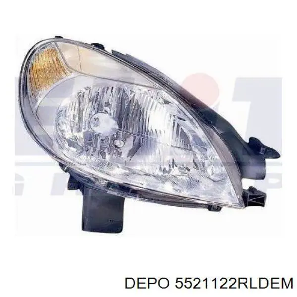 Luz direita 5521122RLDEM Depo/Loro/Abakus