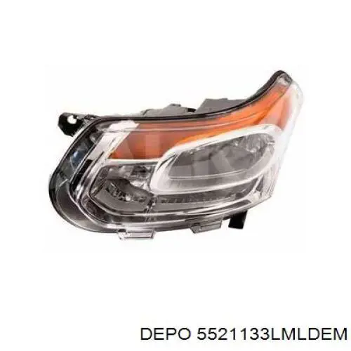 Luz esquerda Depo/Loro/Abakus 5521133LMLDEM preço, a partir de 190,69 USD